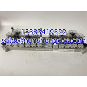 WESTINGHOUSE 1C31222G01 | Ovation High-Power Relay Output Base Assembly