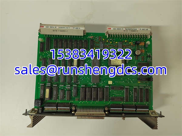 ABB PPA322B HIEE300016R2 HIEE400235R1