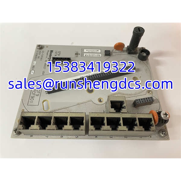 Honeywell CC-TCF901 | Control Firewall IOTA, 8-Port, 1 Uplink, C300