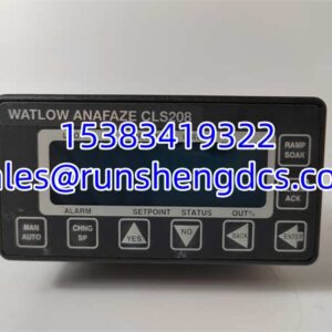 WATLOW CLS208 ANAFAZE | 8-Loop Temperature Controller, Tested
