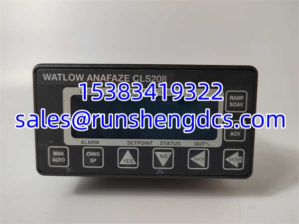 WATLOW CLS208 ANAFAZE | 8-Loop Temperature Controller, Tested