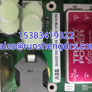 ABB KVC758A124 3BHE021951R1024 | Industrial Drive Control Board Module