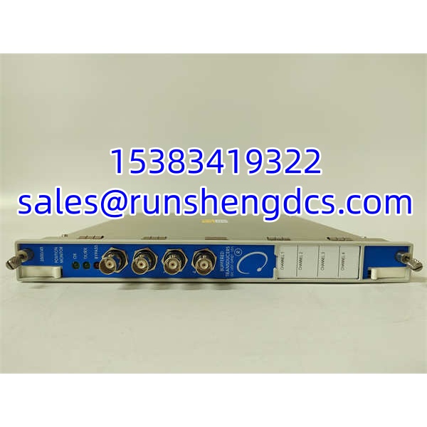 BENTLY 3500/45 | 4-Ch Position Monitor, Axial & Differential Expansion