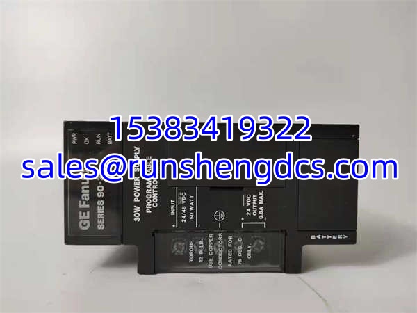 GE IC693PWR322F | 24 VDC / 48 VDC Standard Power Supply for 90-30 Rack | Obsolete