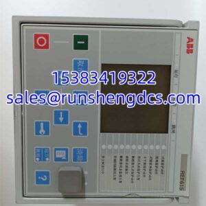 ABB REF615C-D HCFFAEAGABC2BAA1XD | Feeder Protection Relay
