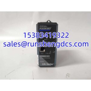 Foxboro FBM233 P0926GX | Redundant FDSI Ethernet Module, 10/100 Mbps