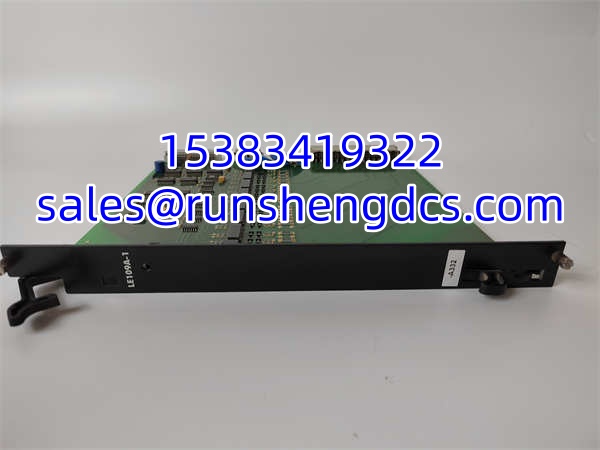 ALSTOM LE109A-1 | High-Speed Pulse Signal Conversion Module