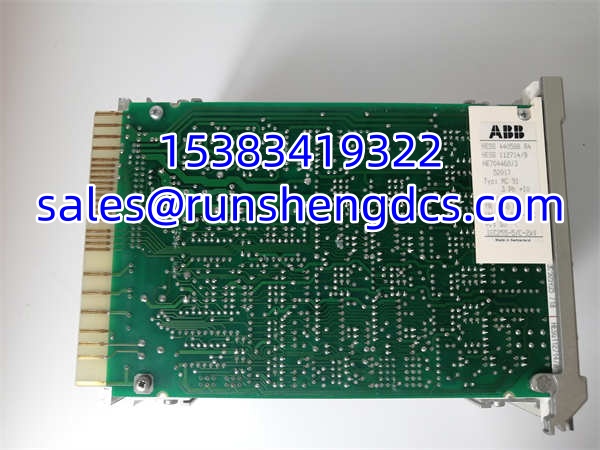 ABB MC91 HESG440588R4 HESG112714 B