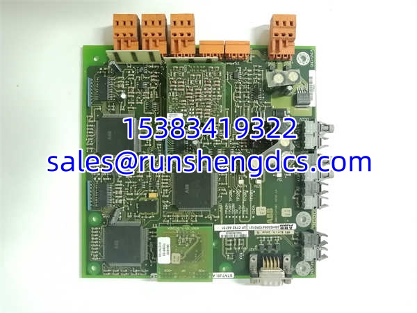 ABB UFC762AE101 3BHE006412R0101 | Industrial Controller Module