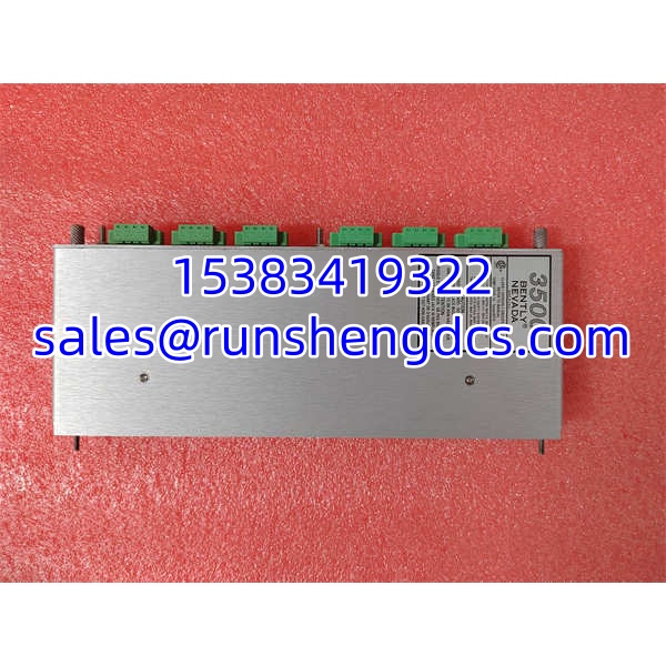 Bently Nevada 125800-01 | 3500/25 Keyphasor I/O Module, Internal Terminals - Image 2