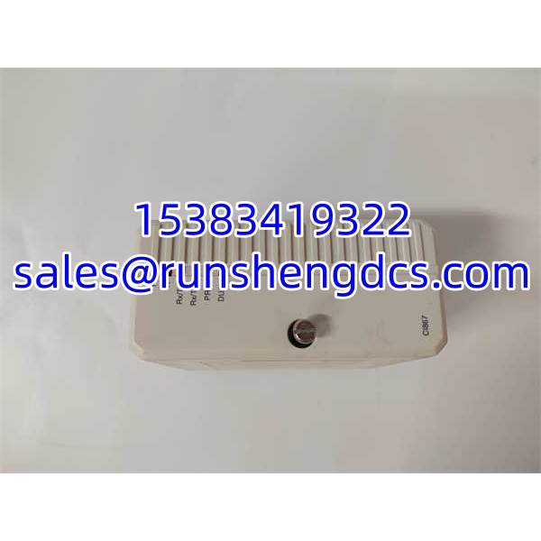 ABB CI867 3BSE043661R1 | Modbus TCP Interface, AC 800M