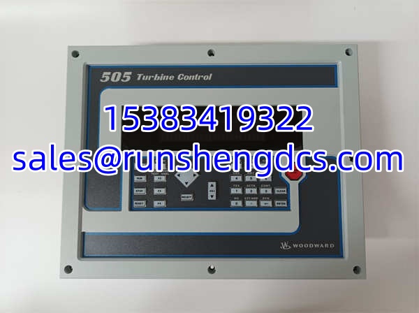 WOODWARD 9907-164 | 505 Digital Microprocessor Turbine Controller