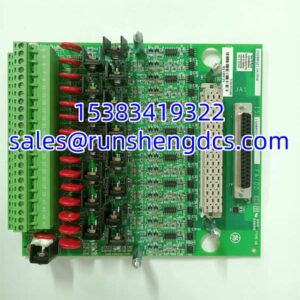 GE IS200SDIIH1ADB | Simplex Relay Output Terminal Board for Mark VI, Surplus Stock