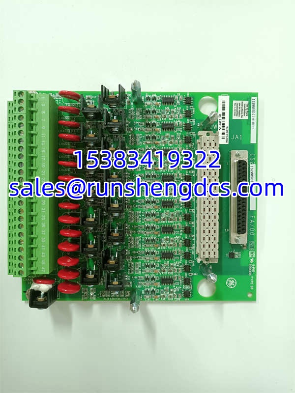 GE IS200SDIIH1ADB | Simplex Relay Output Terminal Board for Mark VI, Surplus Stock