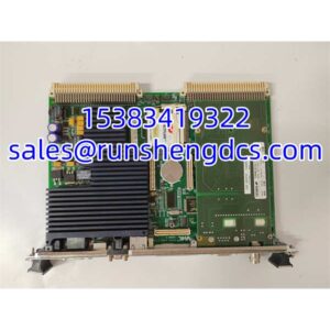 GE IS215UCVEM09A | Mark VI VME Controller, 300 MHz Celeron