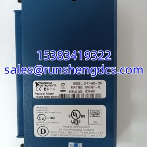 NI CFP-AO-210 | 8-Channel 12-Bit Analog Output Module