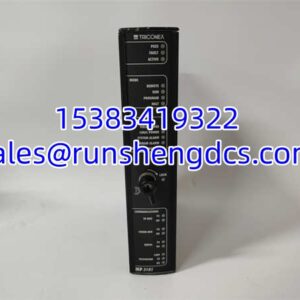 TRICONEX 3101 | Triconex Safety Processor Module
