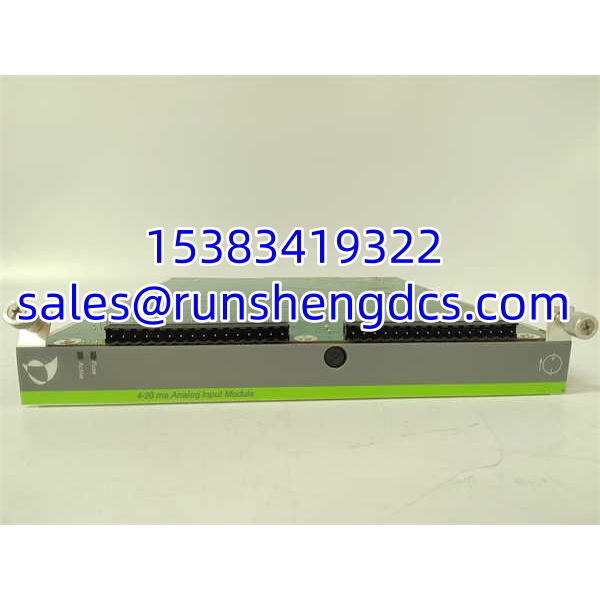 Metso IOP302 | Analog Input Module, Surplus