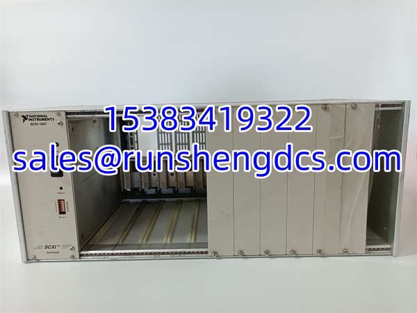 NI SCXI-1001 | 12-Slot SCXI Signal Conditioning Chassis - Image 2
