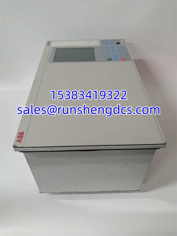 ABB RET670 1MRK004816-AC | Transformer Protection IED | In Stock