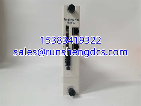 ABB SPIET800 | Ethernet CIU Communication Module, In Stock