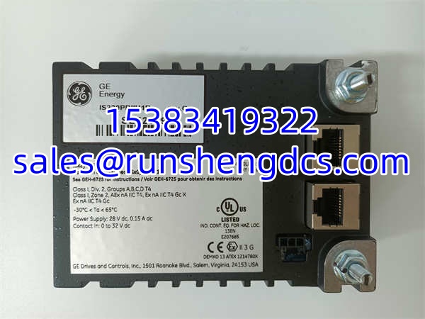 GE IS220PDIIH1B