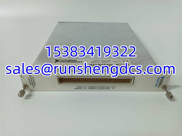 NI SCXI-1102B | 32-Ch Thermocouple Input Module SCXI