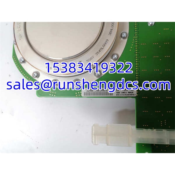 ABB 5SHY3545L0009 3BHE009681R0101 GVC750BE101 | IGCT + Gate Drive Unit - Image 3