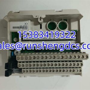 ABB GRBTU 3BSE013175R1 | ModuleBus Termination Unit, S800 I/O