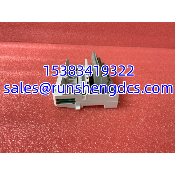 ABB GRBTU 3BSE013175R1 | Redundant ModuleBus Termination Unit for S800 I/O