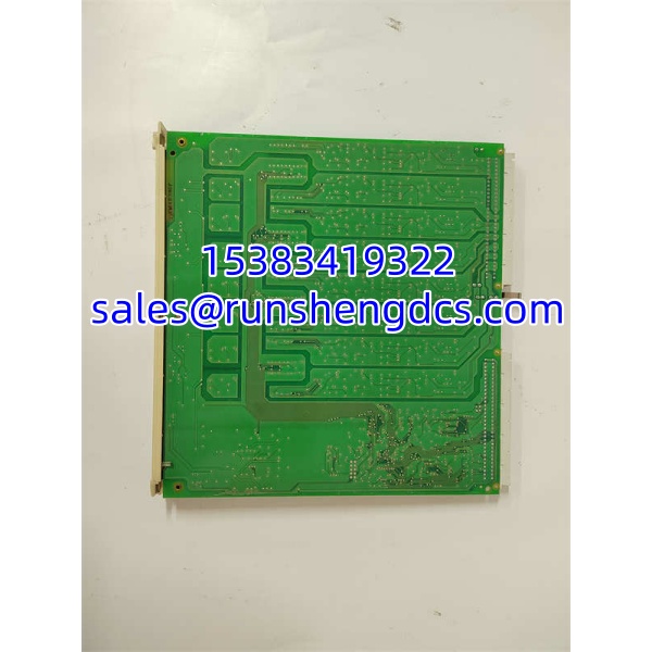 ABB DSAO120A 3BSE018293R1 | 8-Channel Analog Output Module, Advant S100 I/O - Image 3