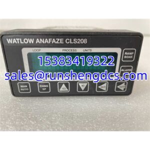 Watlow ANAFAZE CLS208 | CLS200 8-Loop Process Controller, Surplus