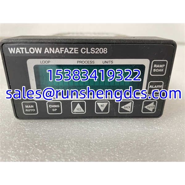Watlow ANAFAZE CLS208 | CLS200 8-Loop Process Controller, Surplus